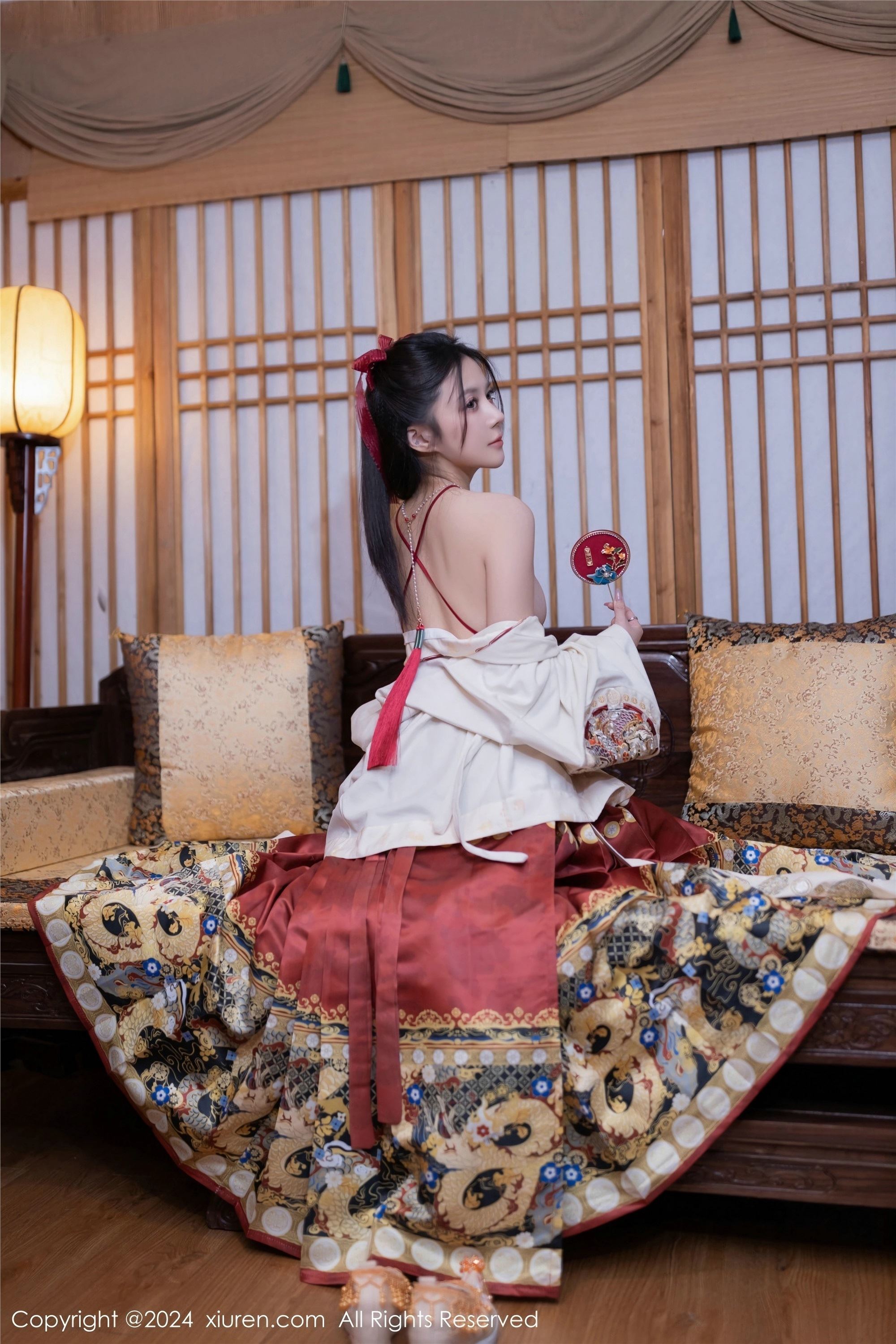 Xiuren秀人网 2024.02.08 NO.8095 鱼子酱Fish